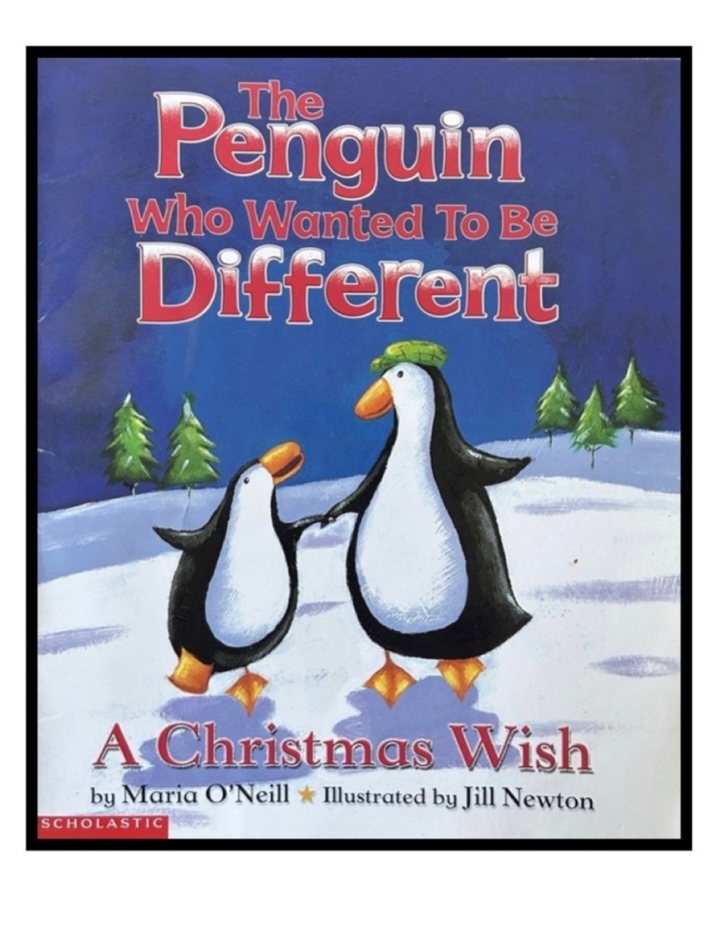 BUNDLE & SAVE🎄The Penguin Who Wanted to be Different:A Christmas Wish